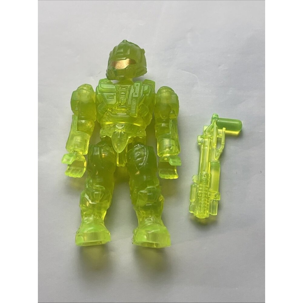 Mega Bloks 97233 Halo Ultimate Combat Pack UNSC Spartan CQB Holographic Figure